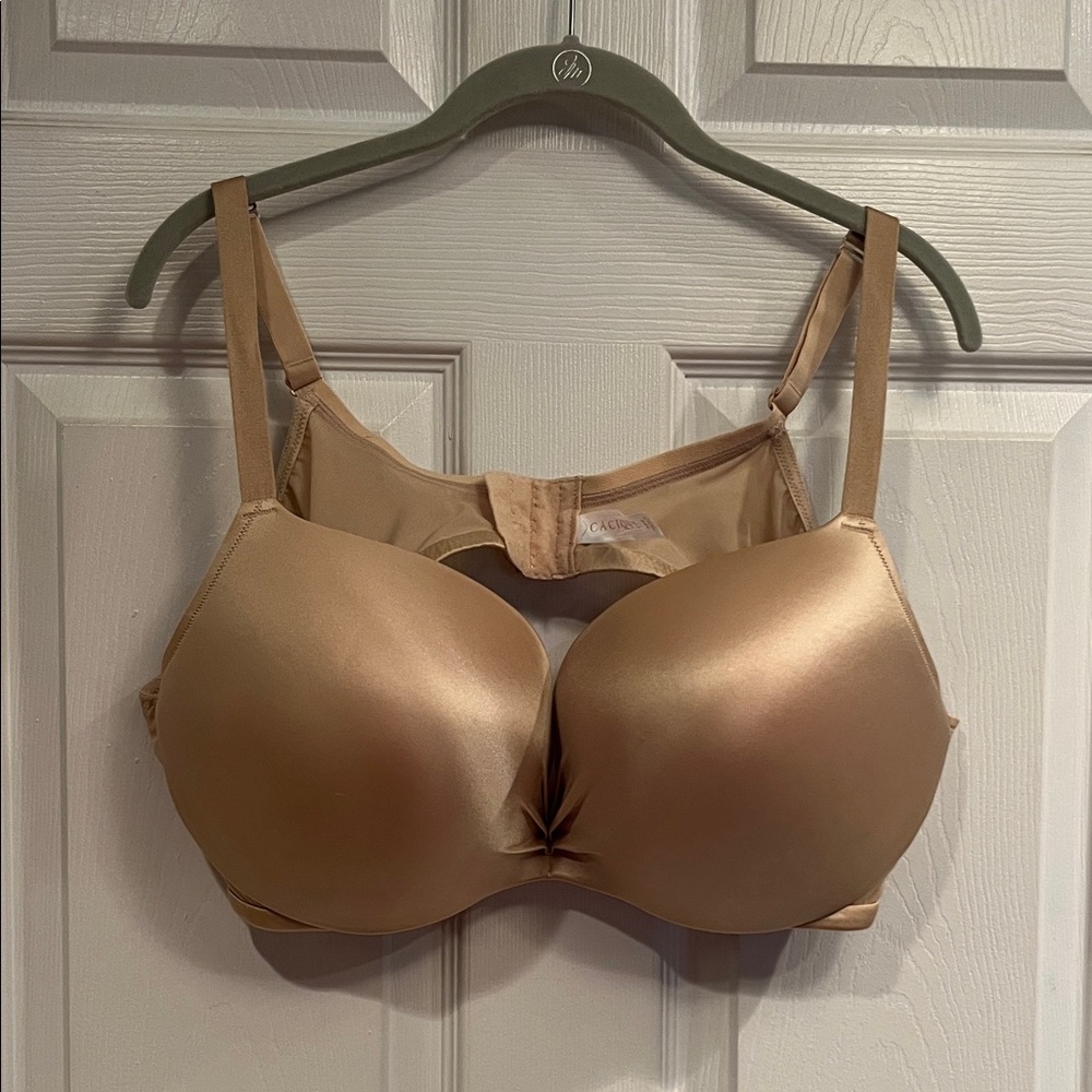 Cacique Women's Smooth Tan Plunge Bra